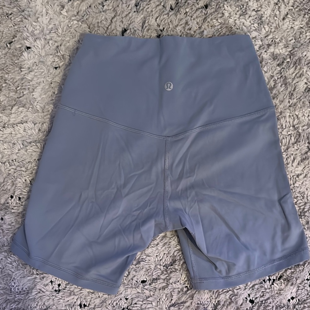 lululemon athletica (6) Women's Blue Shorts